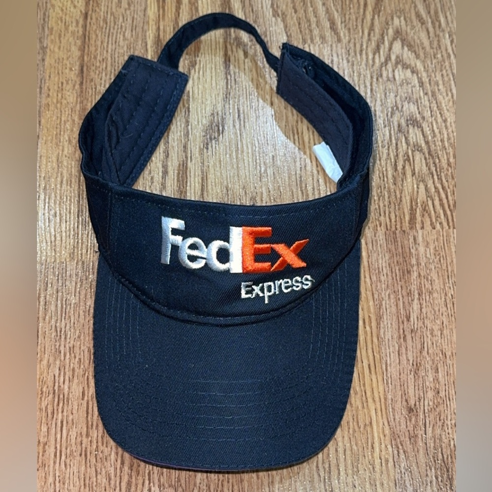 FedEx Express delivery adjustable hat cap visor unisex uniform
